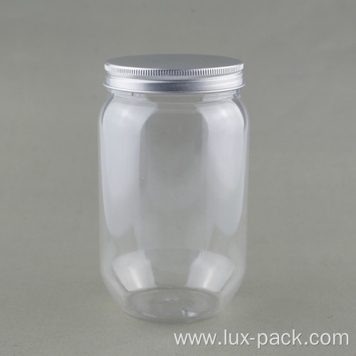 Grade Regular Mouth Mason Jar With Aluminum